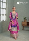 Aavya By Aashirwad Mor Bagh Chinon Silk Readymade Suits Wholesale Online